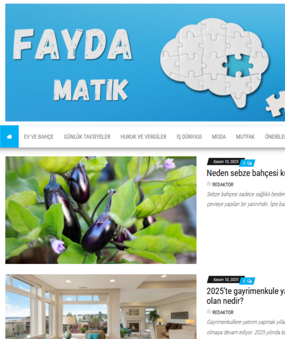 faydamatik